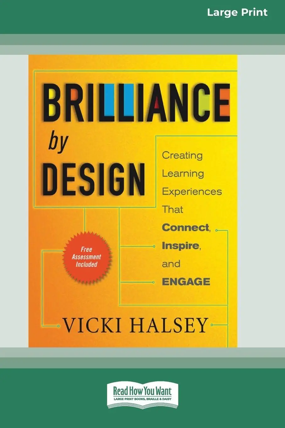 Cover: 9780369371065 | Brilliance by Design | Vicki Halsey | Taschenbuch | Englisch | 2011