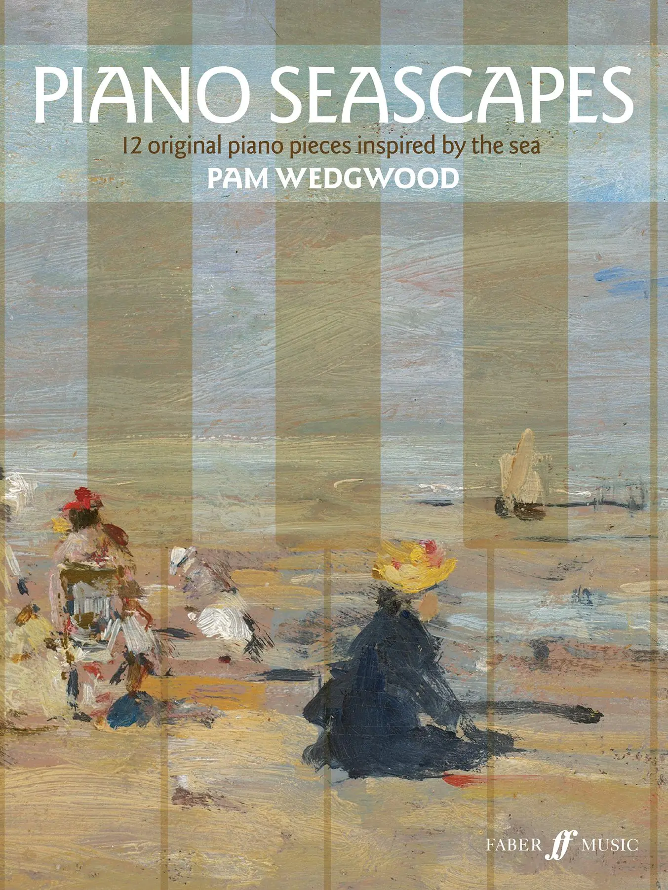 Cover: 9780571541065 | Piano Seascapes | 12 original piano pieces inspired by the sea | Buch