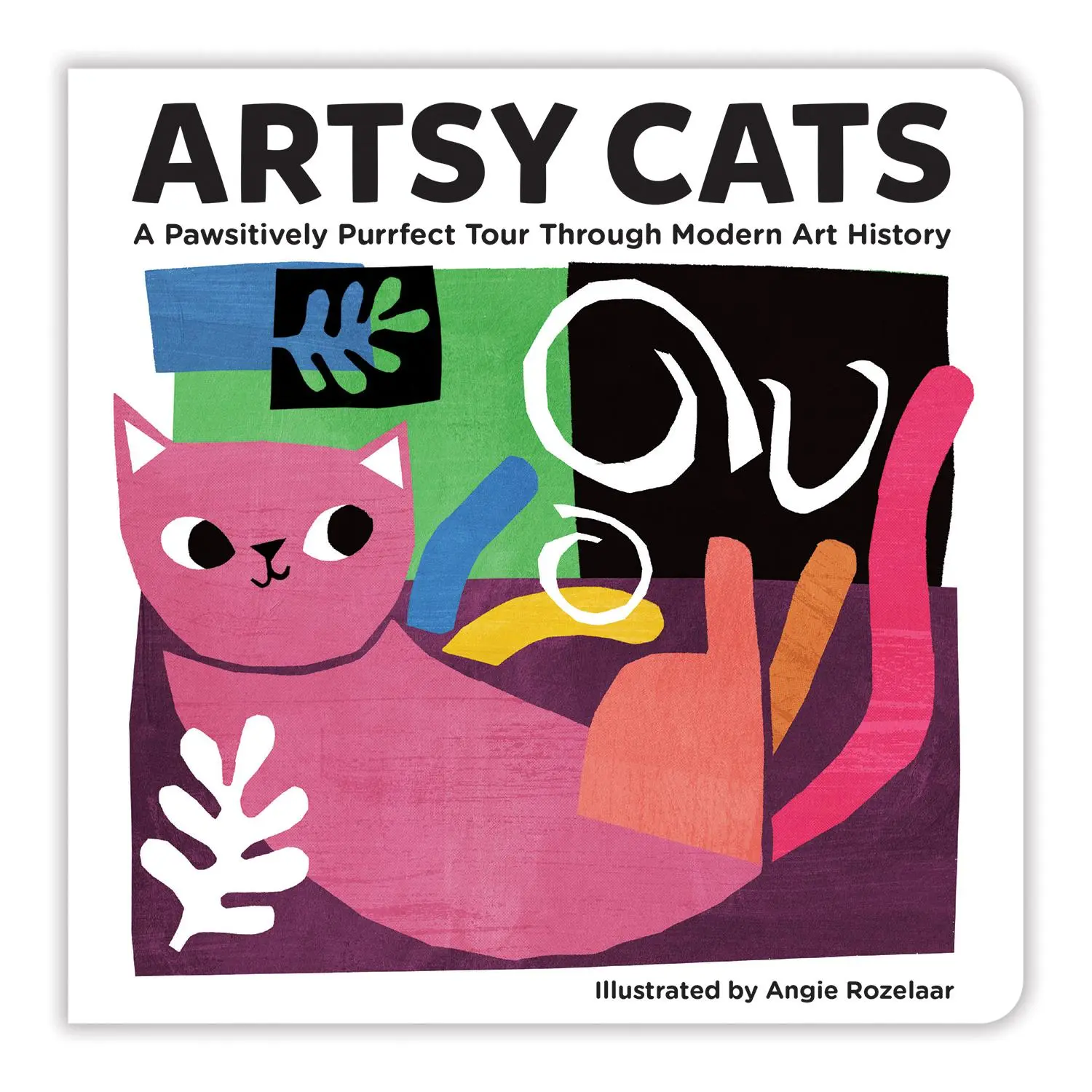 Cover: 9780735361065 | Artsy Cats Board Book | Angie Rozelaar | Buch | 28 S. | Englisch