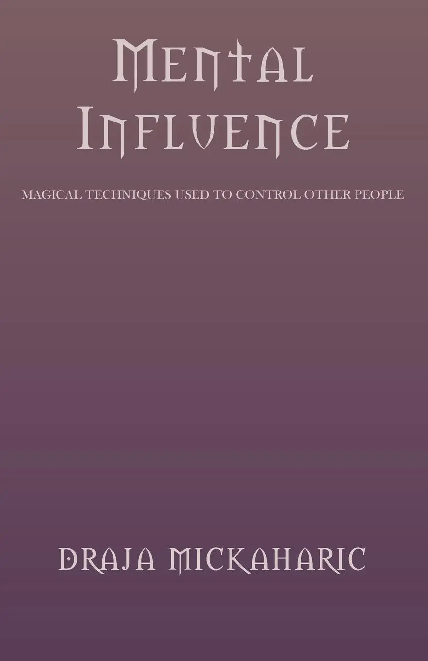 Cover: 9781401081065 | Mental Influence | Draja Mickaharic | Taschenbuch | Englisch | 2002