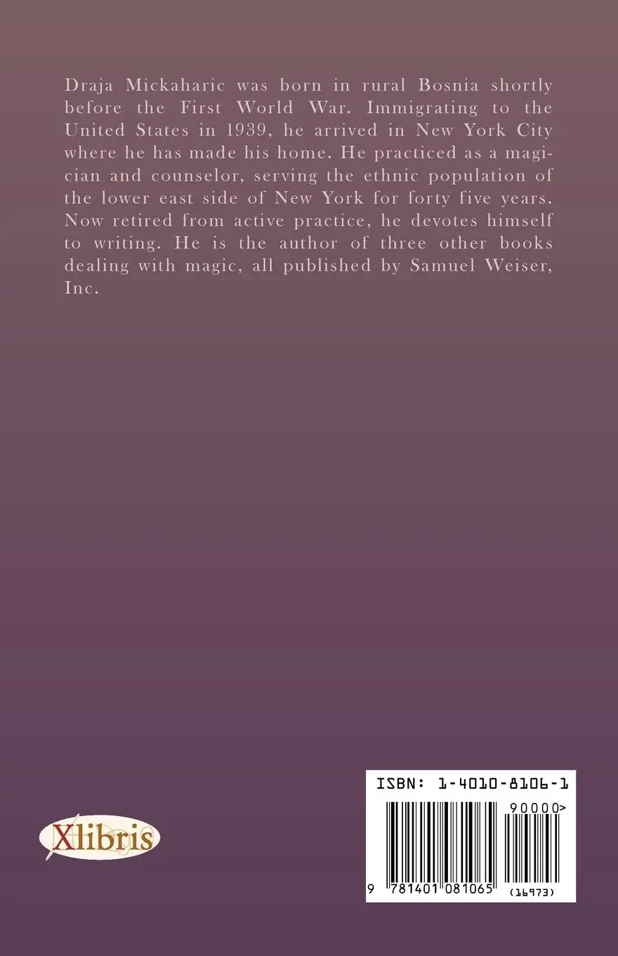 Rückseite: 9781401081065 | Mental Influence | Draja Mickaharic | Taschenbuch | Englisch | 2002