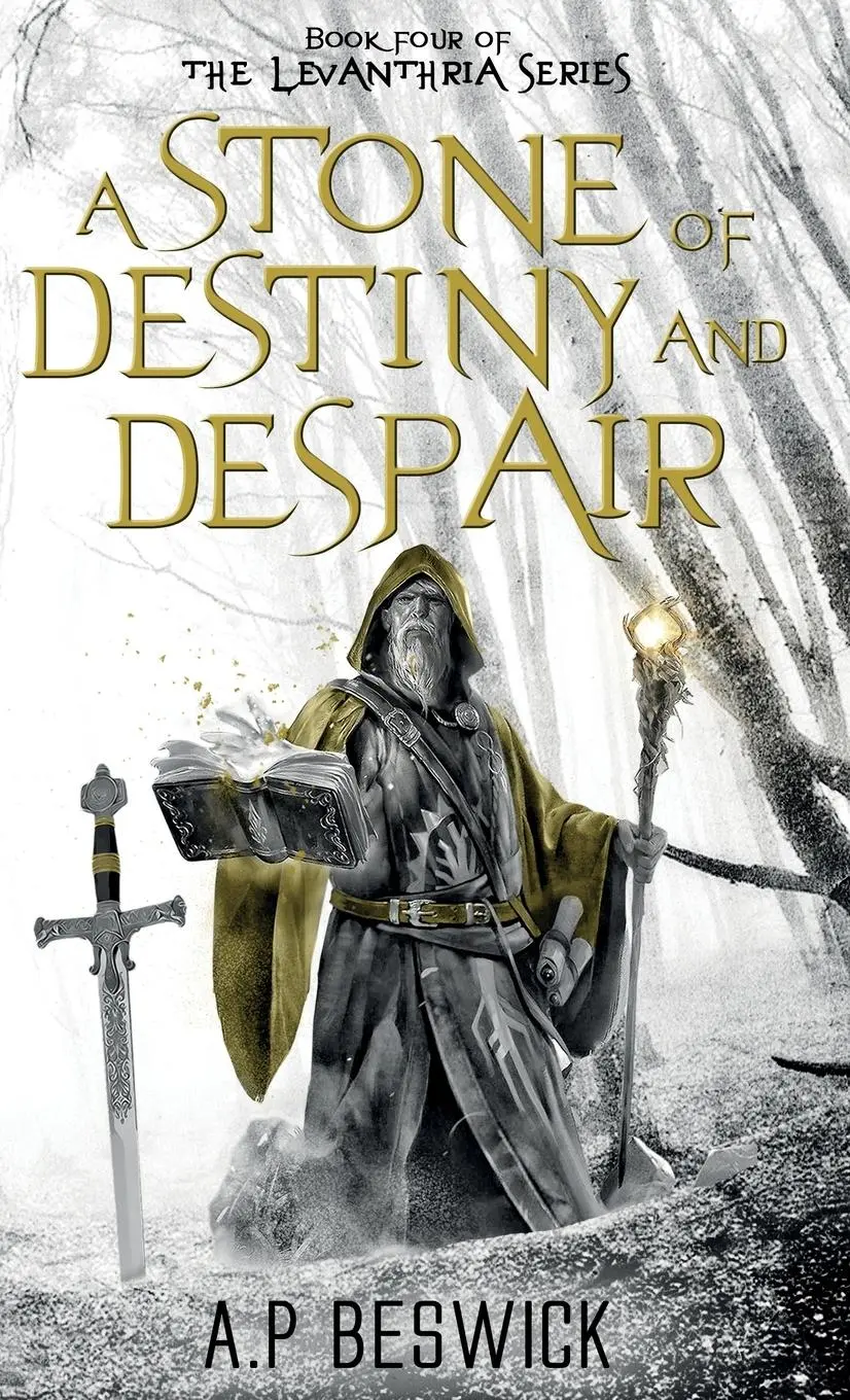 Cover: 9781916671065 | A Stone Of Destiny And Despair | A. P Beswick | Buch | Englisch | 2023