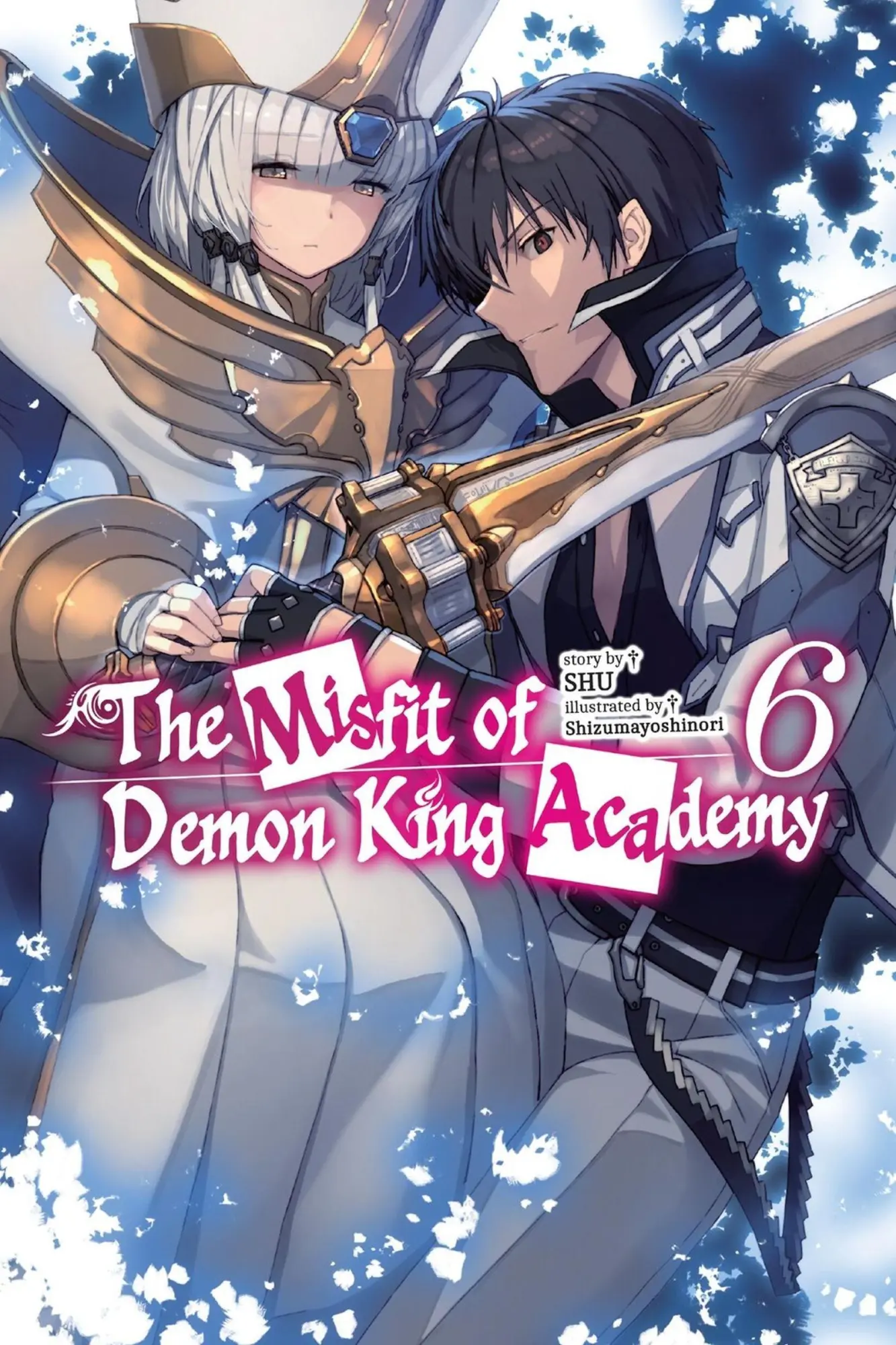 Cover: 9781975391065 | The Misfit of Demon King Academy, Vol. 6 (light novel) | Taschenbuch