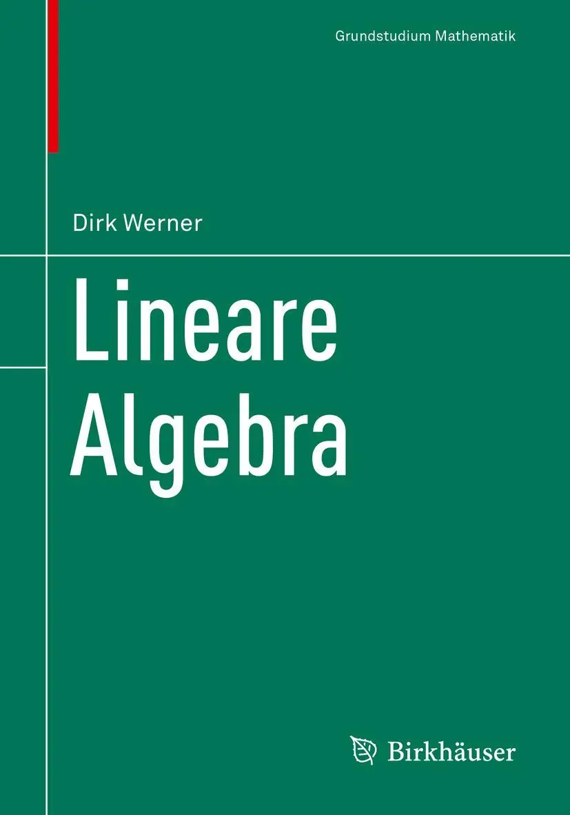 Cover: 9783030911065 | Lineare Algebra | Dirk Werner | Taschenbuch | XI | Deutsch | 2022