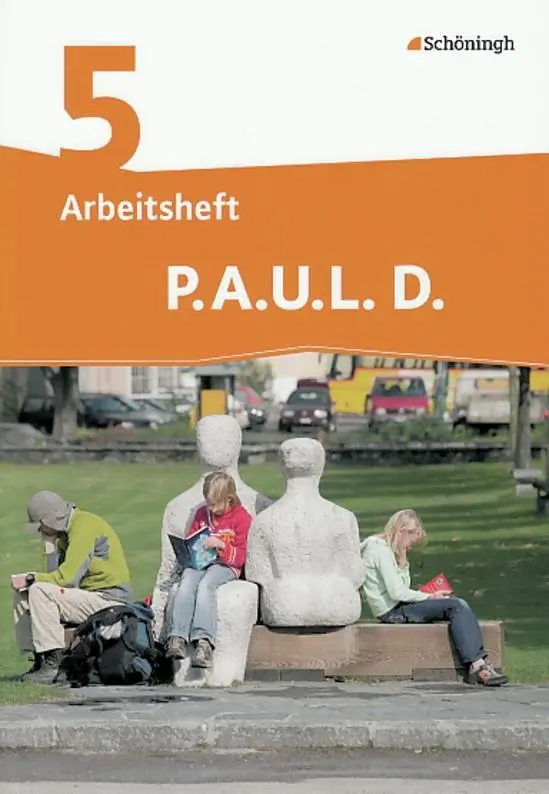 Cover: 9783140281065 | P.A.U.L. D. (Paul) 5. Arbeitsheft. Realschule | Michaela Anthony