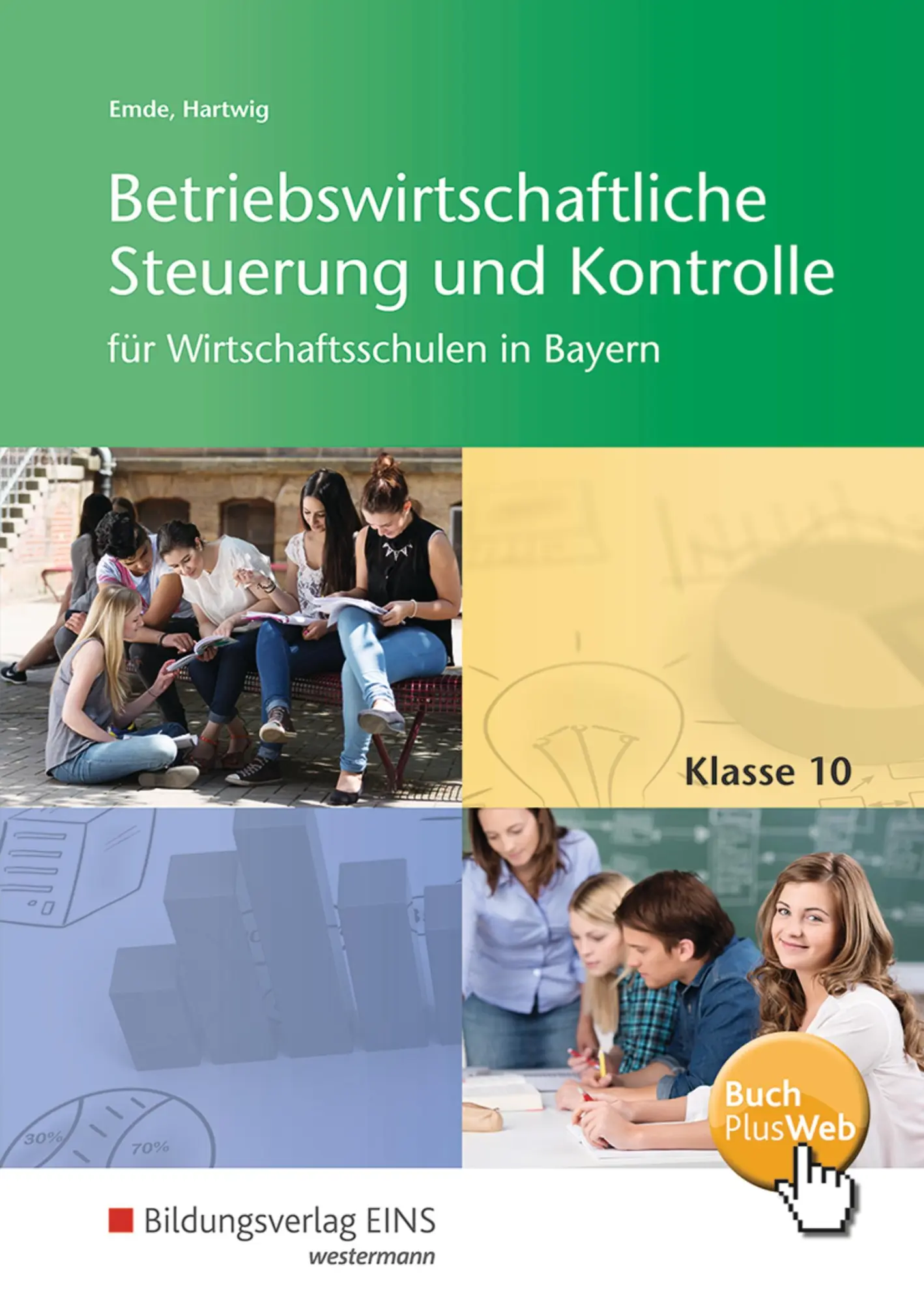 Cover: 9783427481065 | Betriebswirtschaftliche Steuerung und Kontrolle für...