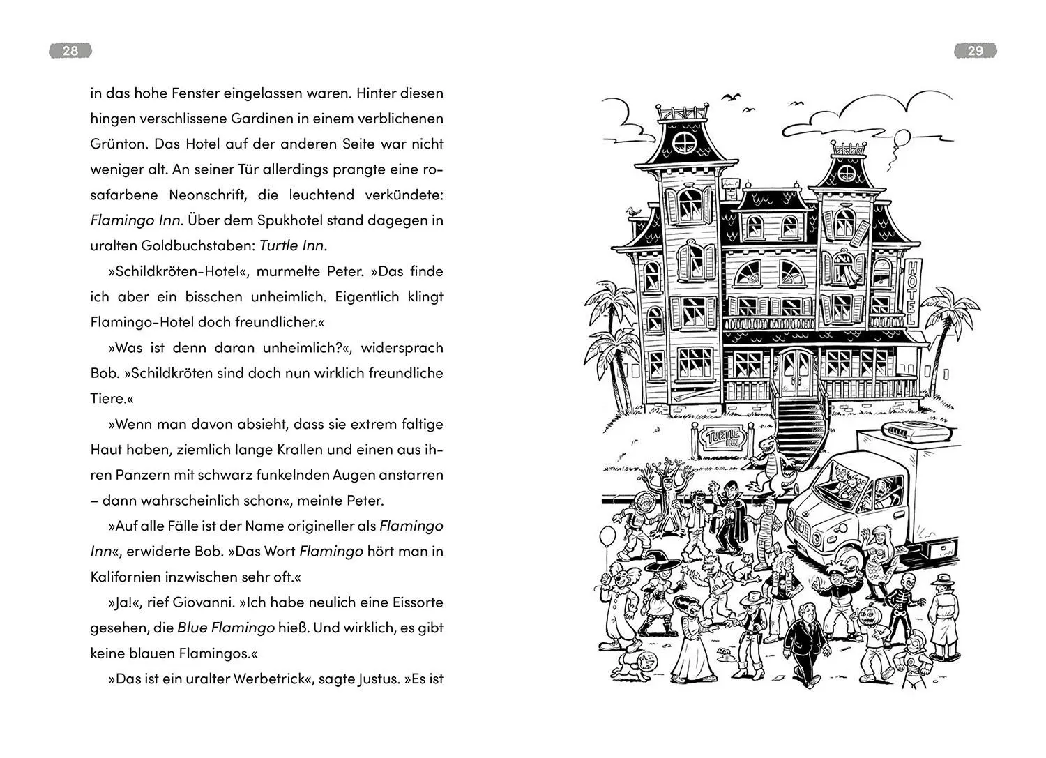 Bild: 9783440181065 | Die drei ??? Dein Fall, Das Spukhotel | Boris Pfeiffer | Buch | 128 S.