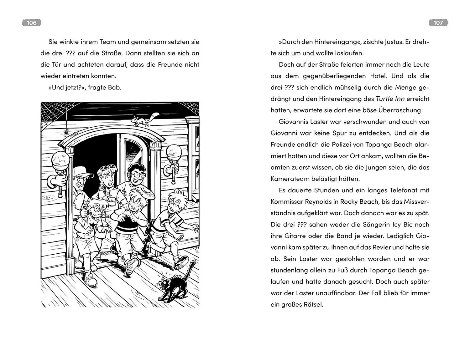 Bild: 9783440181065 | Die drei ??? Dein Fall, Das Spukhotel | Boris Pfeiffer | Buch | 128 S.