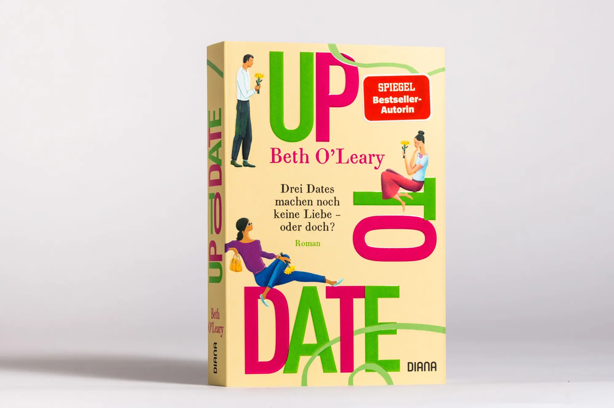 Bild: 9783453361065 | Up to Date - Drei Dates machen noch keine Liebe - oder doch? | Roman