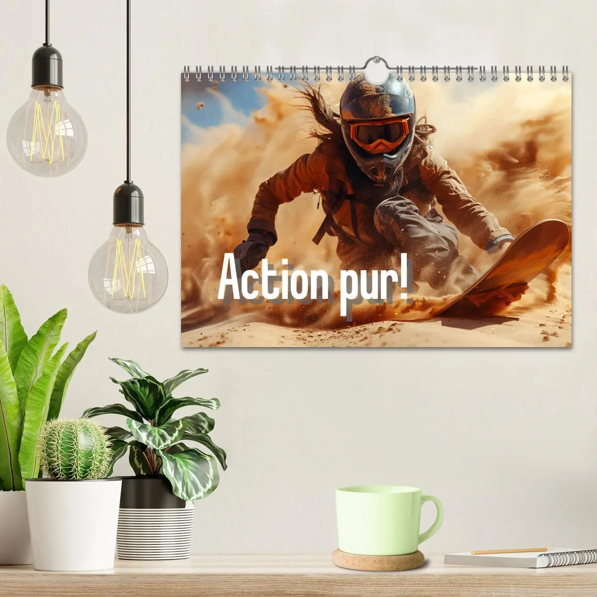 Bild: 9783457321065 | Action pur - atemberaubende Hobbys (Wandkalender 2026 DIN A4 quer),...