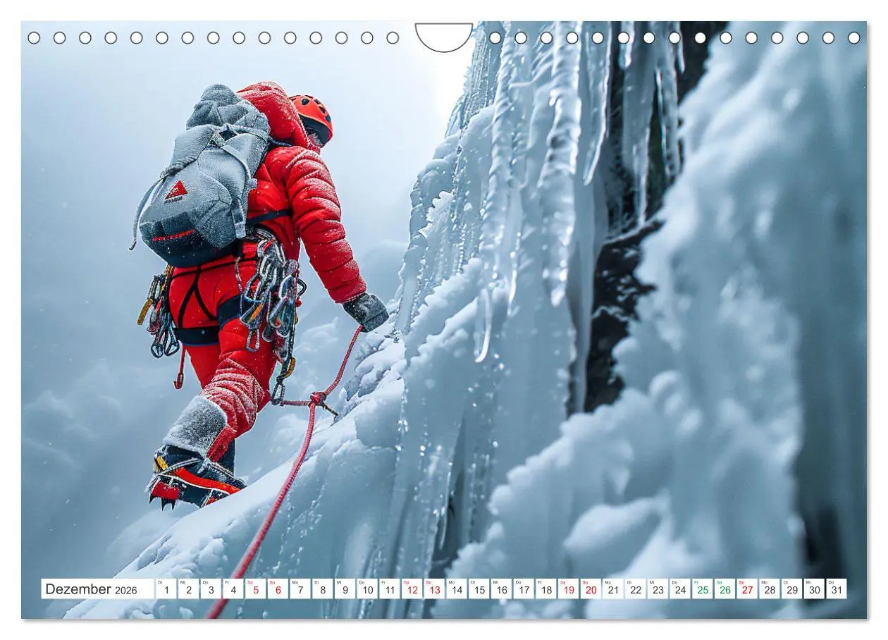 Bild: 9783457321065 | Action pur - atemberaubende Hobbys (Wandkalender 2026 DIN A4 quer),...