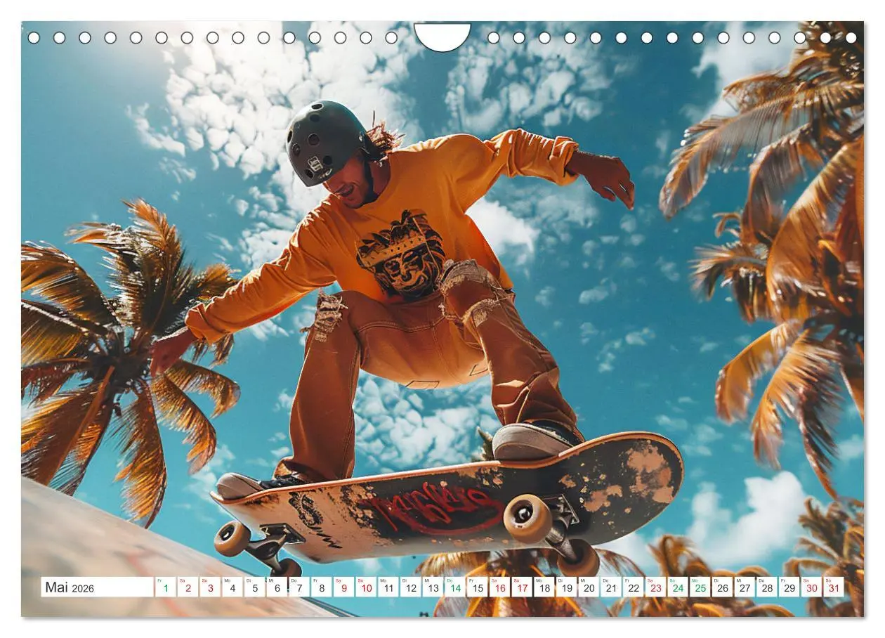 Bild: 9783457321065 | Action pur - atemberaubende Hobbys (Wandkalender 2026 DIN A4 quer),...