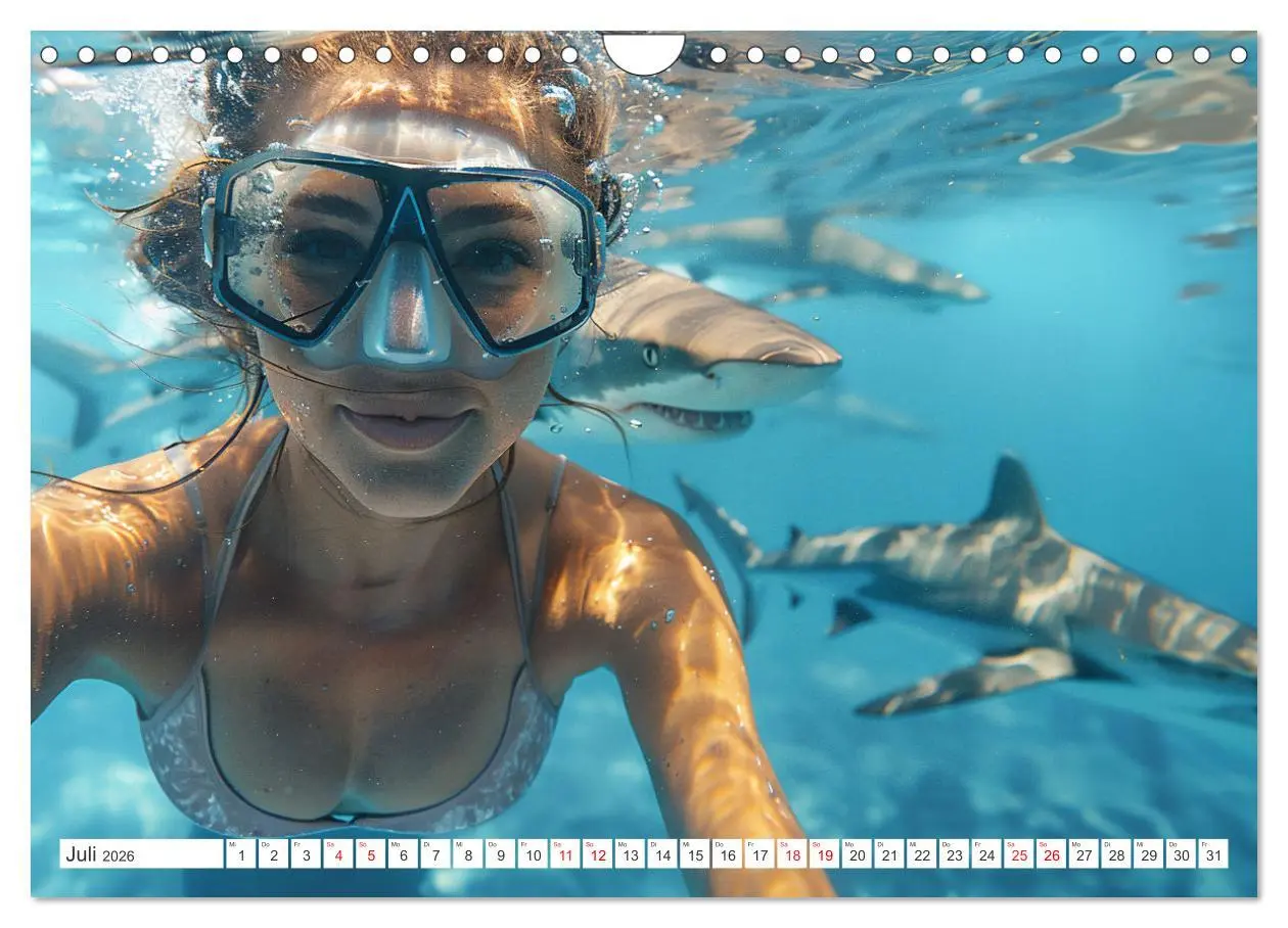 Bild: 9783457321065 | Action pur - atemberaubende Hobbys (Wandkalender 2026 DIN A4 quer),...