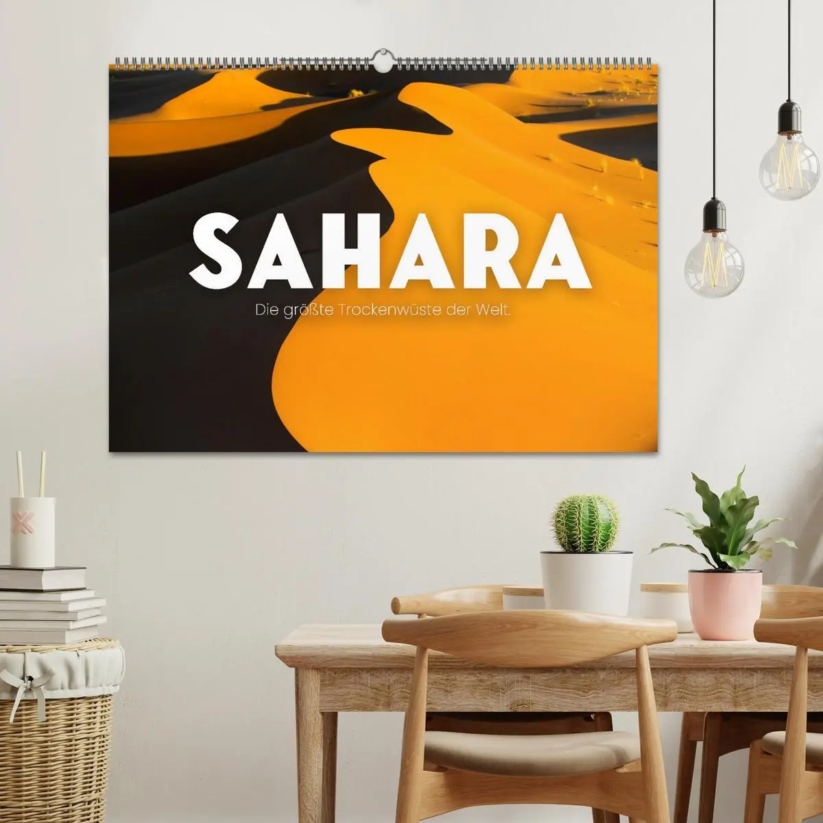 Bild: 9783457561065 | Sahara - Die größte Trockenwüste der Welt. (Wandkalender 2026 DIN...