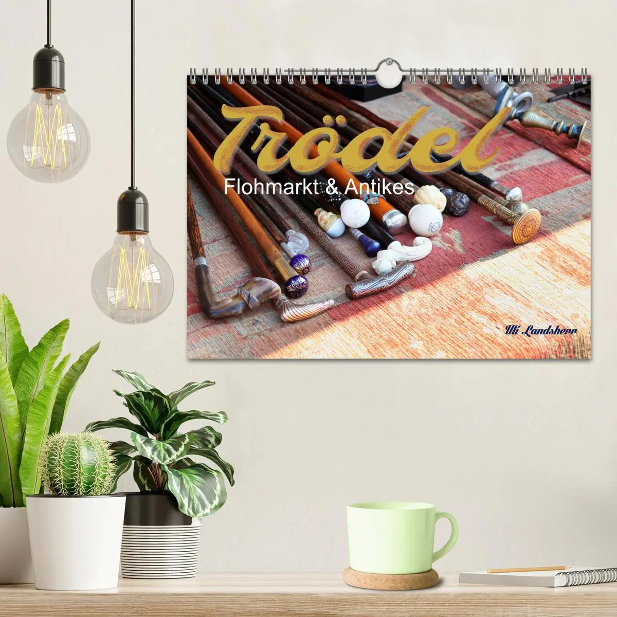 Bild: 9783457701065 | Trödel, Flohmarkt &amp; Antikes (Wandkalender 2026 DIN A4 quer),...