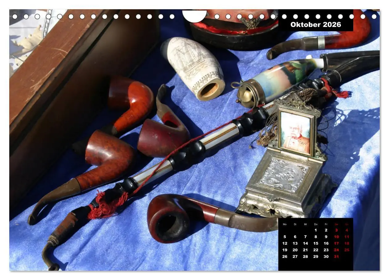 Bild: 9783457701065 | Trödel, Flohmarkt &amp; Antikes (Wandkalender 2026 DIN A4 quer),...