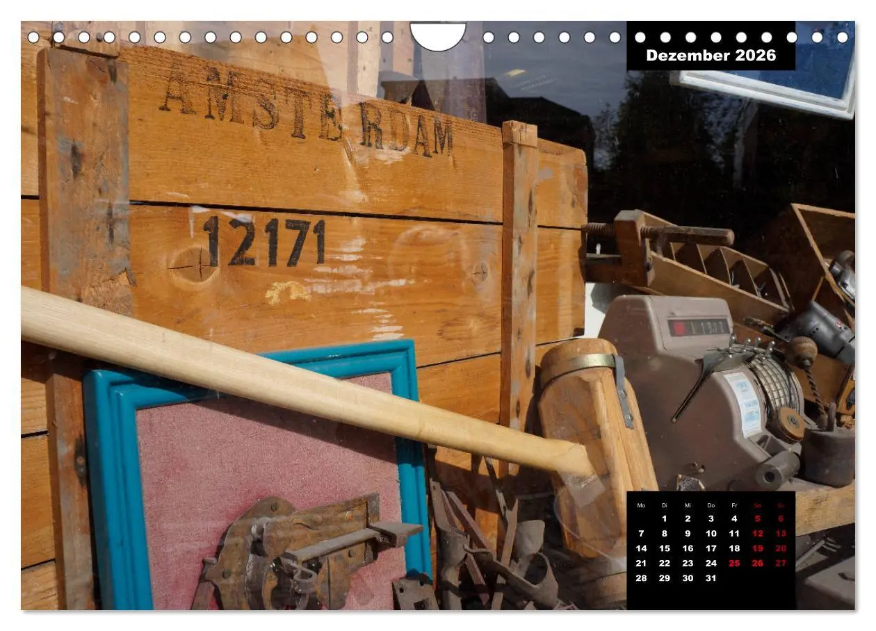 Bild: 9783457701065 | Trödel, Flohmarkt &amp; Antikes (Wandkalender 2026 DIN A4 quer),...