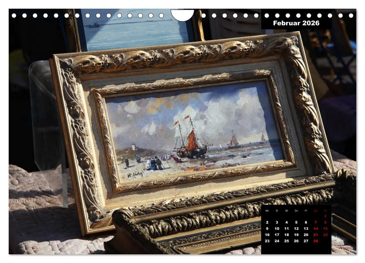 Bild: 9783457701065 | Trödel, Flohmarkt &amp; Antikes (Wandkalender 2026 DIN A4 quer),...