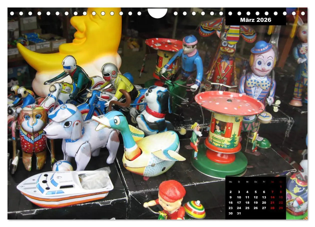 Bild: 9783457701065 | Trödel, Flohmarkt &amp; Antikes (Wandkalender 2026 DIN A4 quer),...