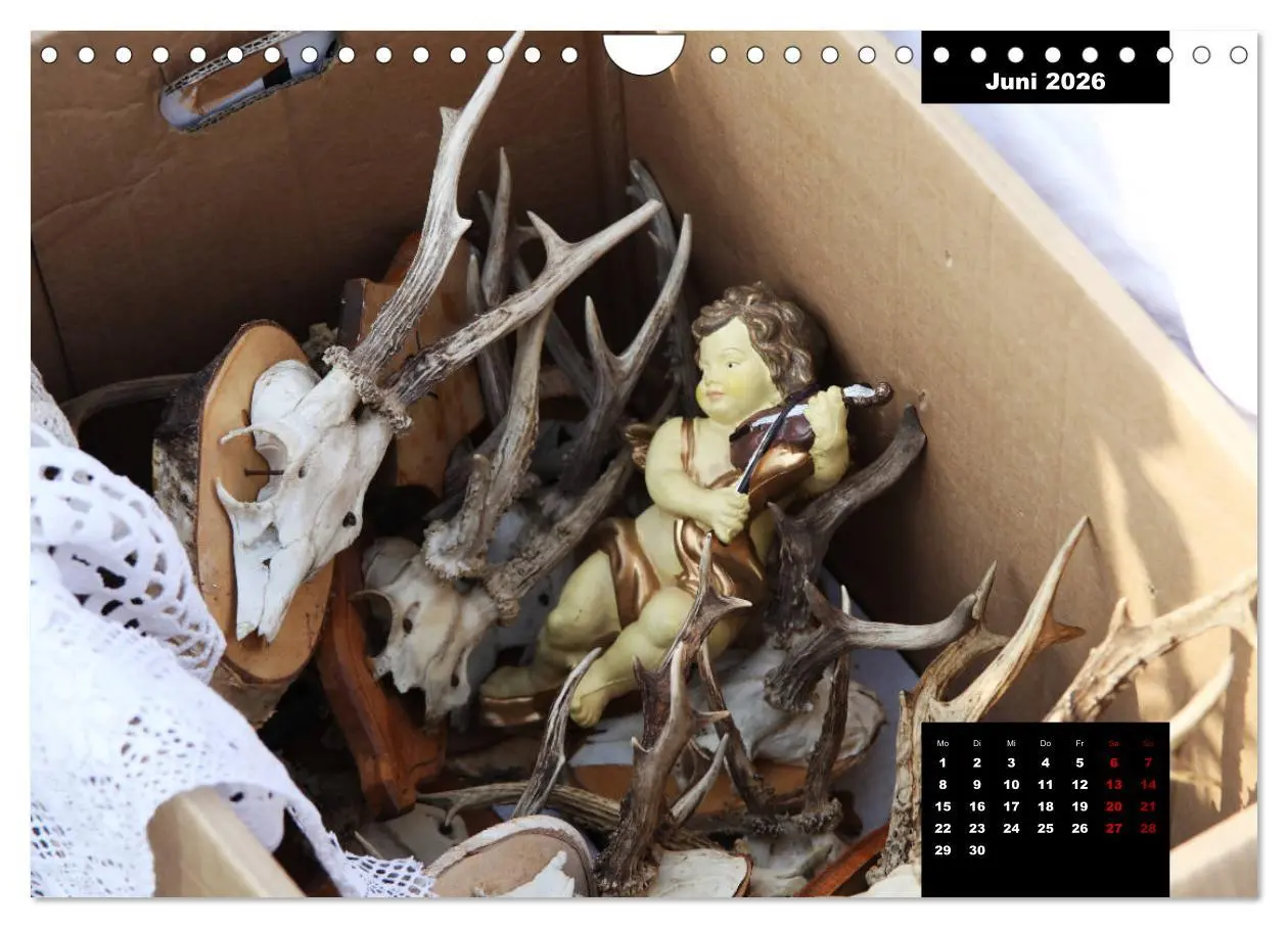 Bild: 9783457701065 | Trödel, Flohmarkt &amp; Antikes (Wandkalender 2026 DIN A4 quer),...