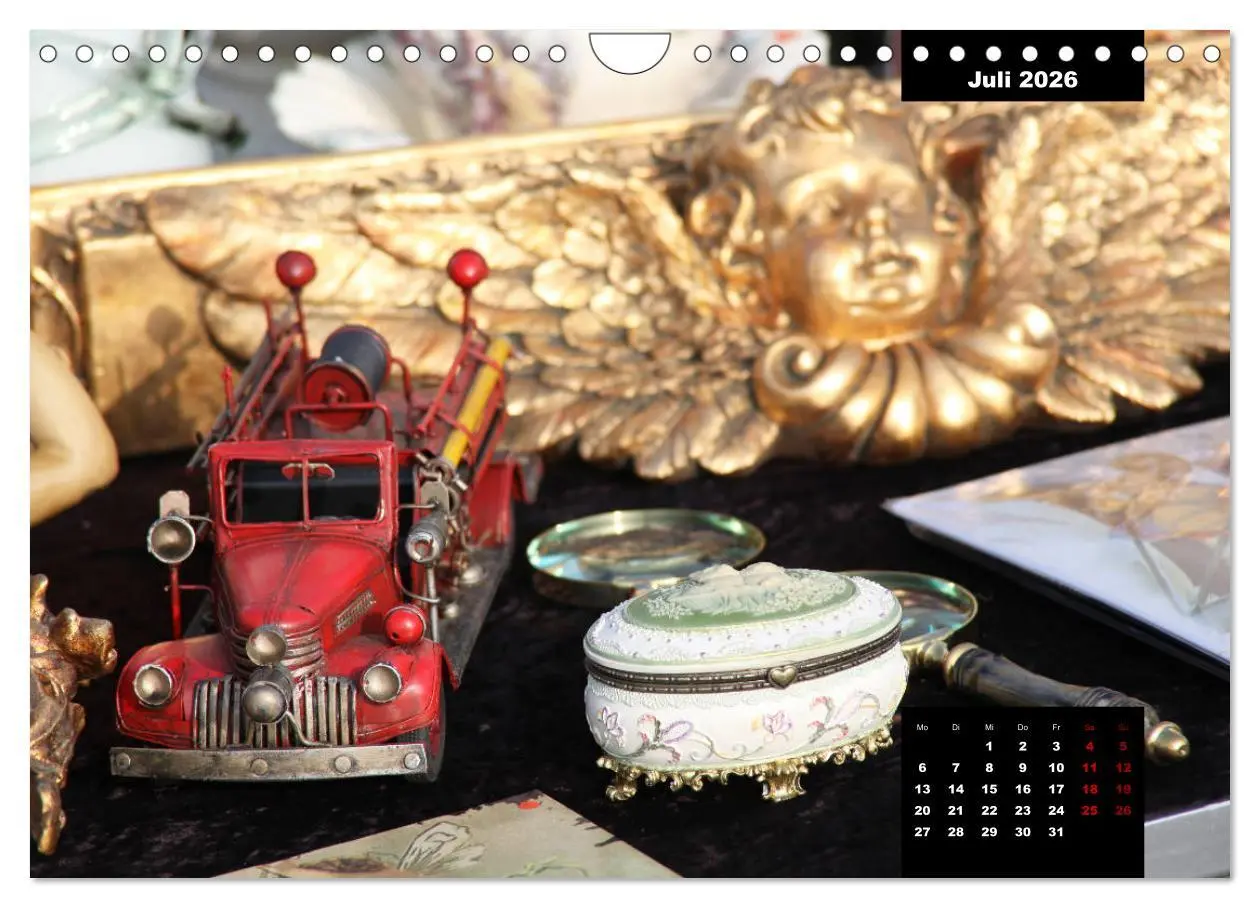 Bild: 9783457701065 | Trödel, Flohmarkt &amp; Antikes (Wandkalender 2026 DIN A4 quer),...