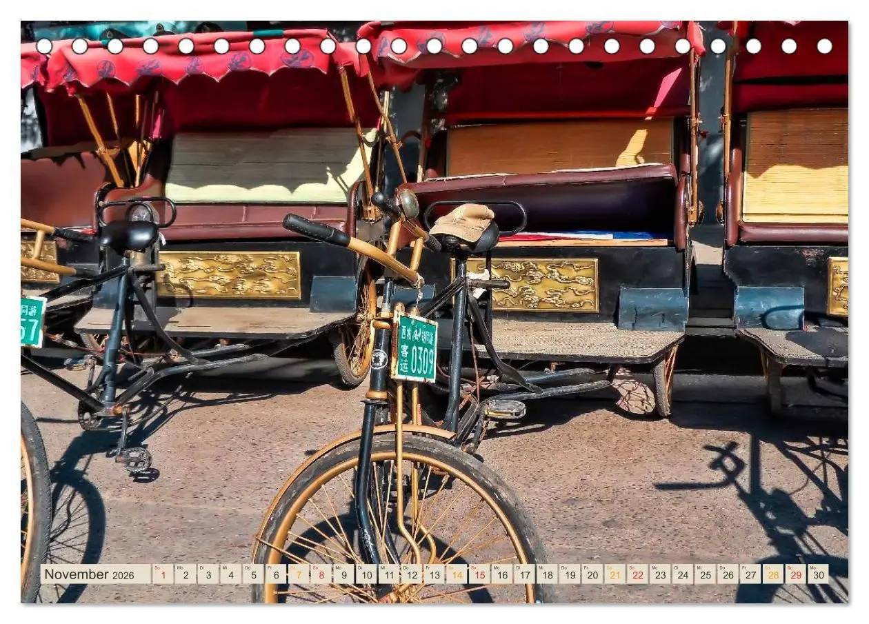 Bild: 9783516031065 | Hallo Taxi - einmal um die Welt (Tischkalender 2026 DIN A5 quer),...