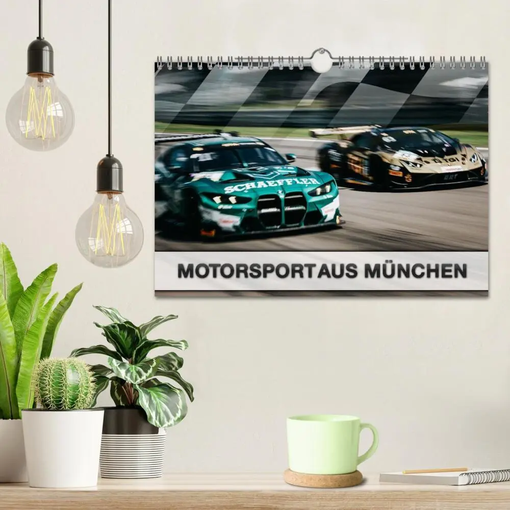 Bild: 9783516721065 | Motorsport aus München (Wandkalender 2026 DIN A4 quer), CALVENDO...