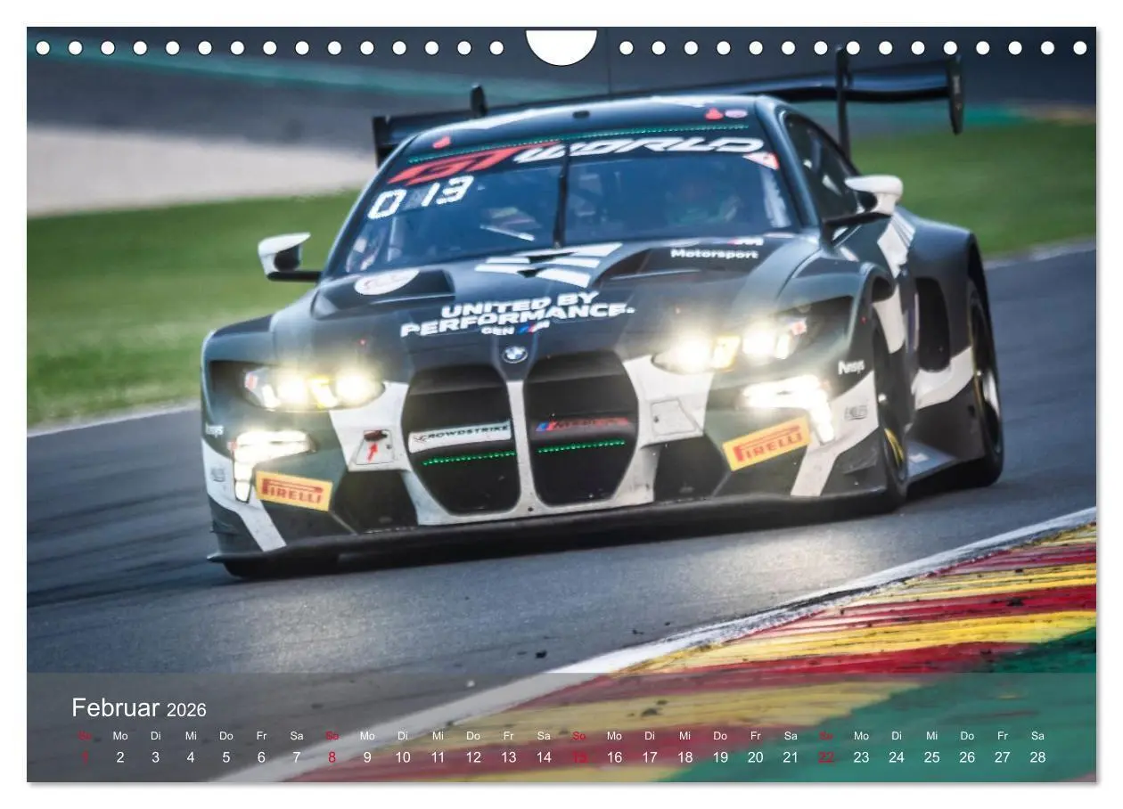 Bild: 9783516721065 | Motorsport aus München (Wandkalender 2026 DIN A4 quer), CALVENDO...