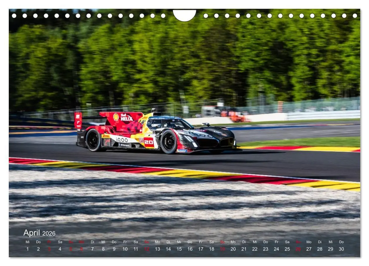 Bild: 9783516721065 | Motorsport aus München (Wandkalender 2026 DIN A4 quer), CALVENDO...