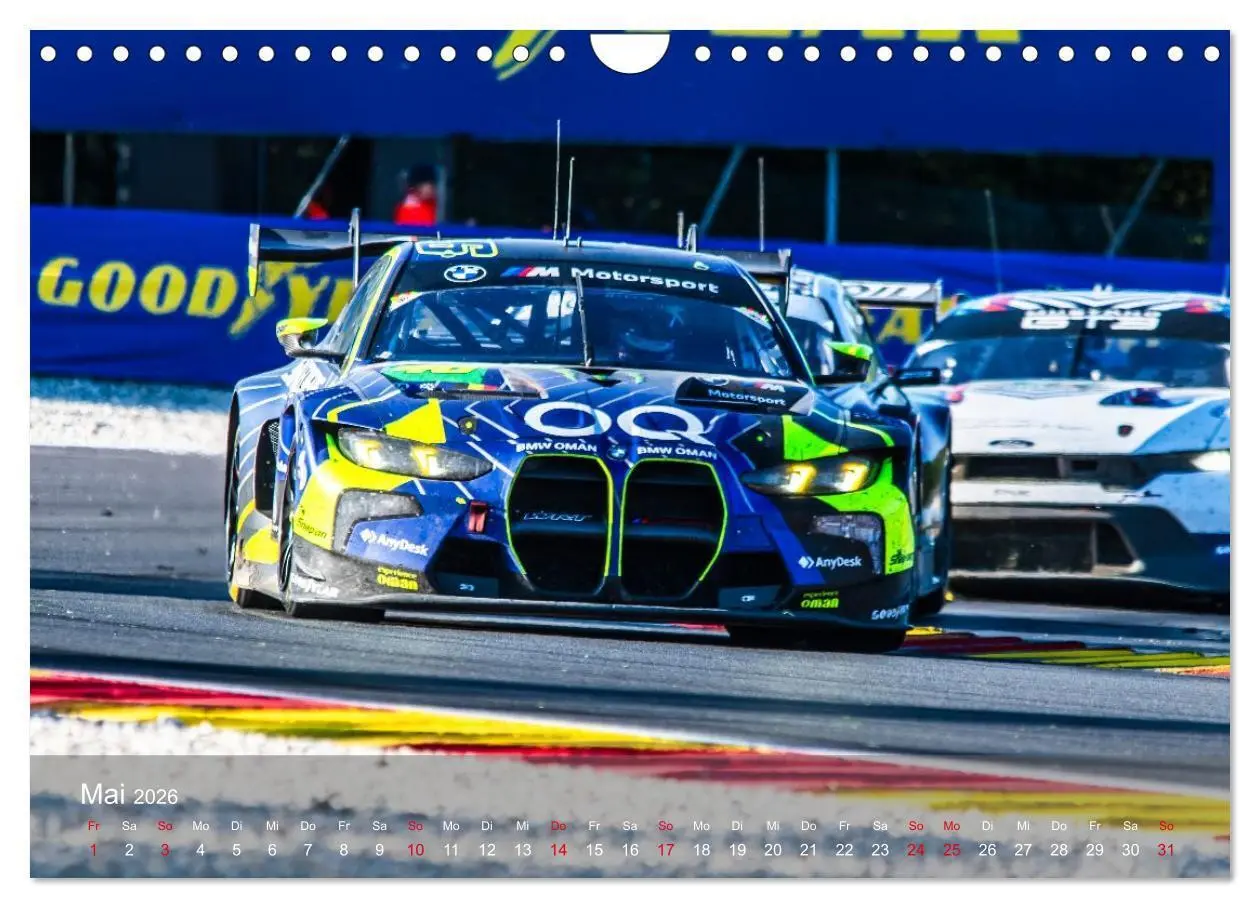 Bild: 9783516721065 | Motorsport aus München (Wandkalender 2026 DIN A4 quer), CALVENDO...