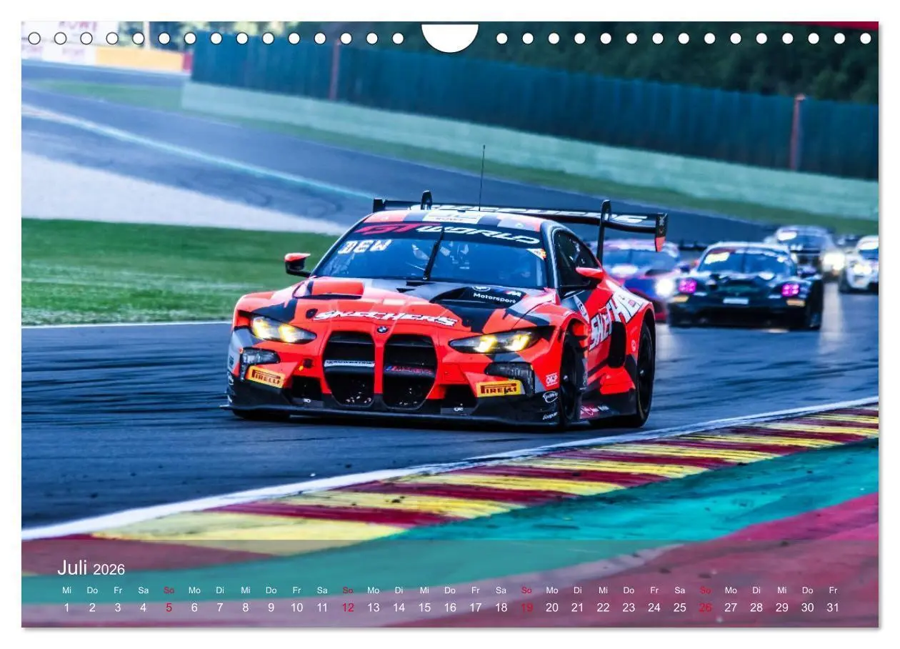 Bild: 9783516721065 | Motorsport aus München (Wandkalender 2026 DIN A4 quer), CALVENDO...
