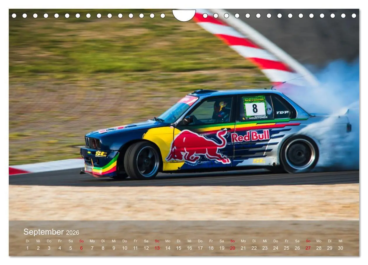 Bild: 9783516721065 | Motorsport aus München (Wandkalender 2026 DIN A4 quer), CALVENDO...
