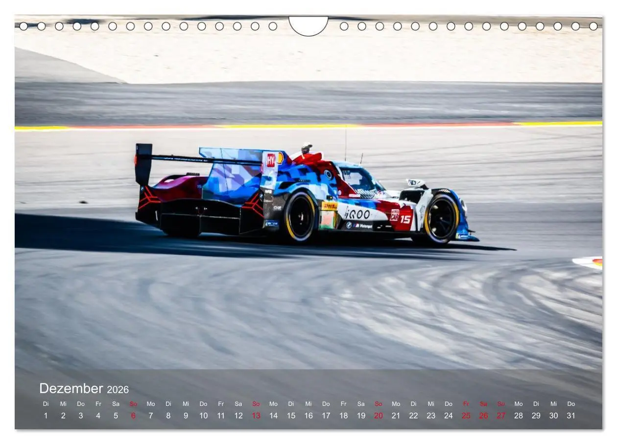 Bild: 9783516721065 | Motorsport aus München (Wandkalender 2026 DIN A4 quer), CALVENDO...