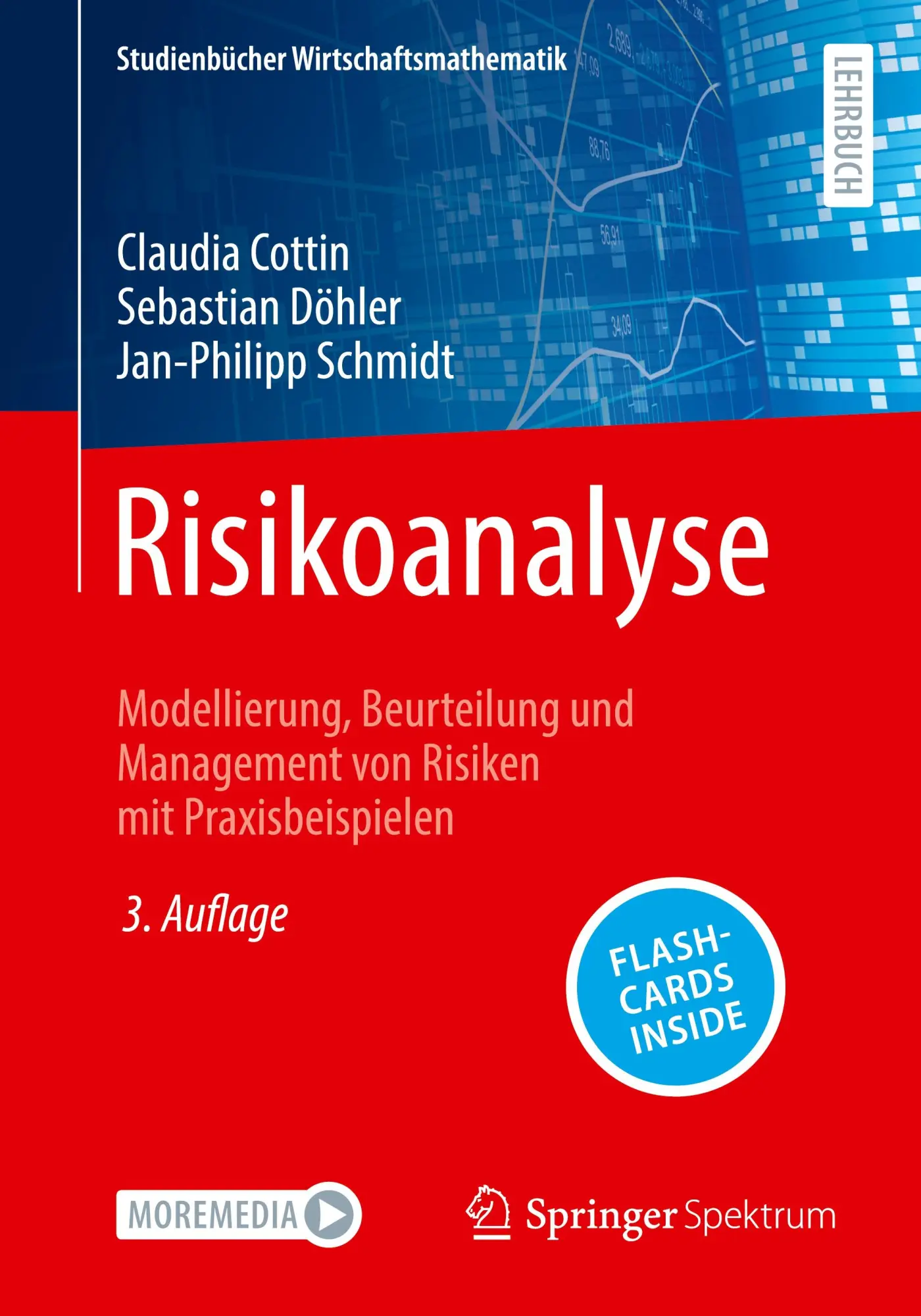 Cover: 9783658461065 | Risikoanalyse | Claudia Cottin (u. a.) | Bundle | 1 Taschenbuch | 2025