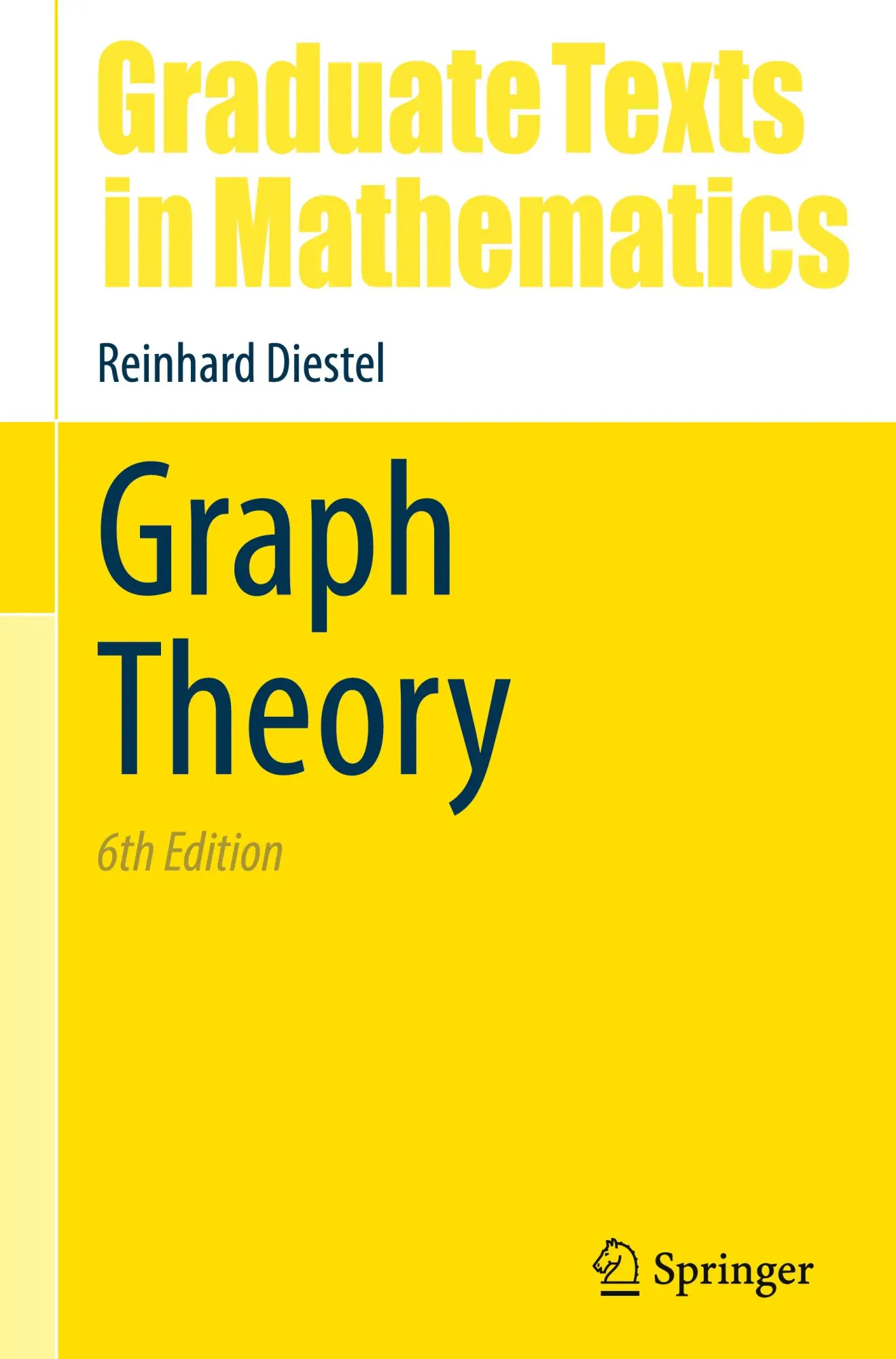 Cover: 9783662701065 | Graph Theory | Reinhard Diestel | Buch | xx | Englisch | 2024