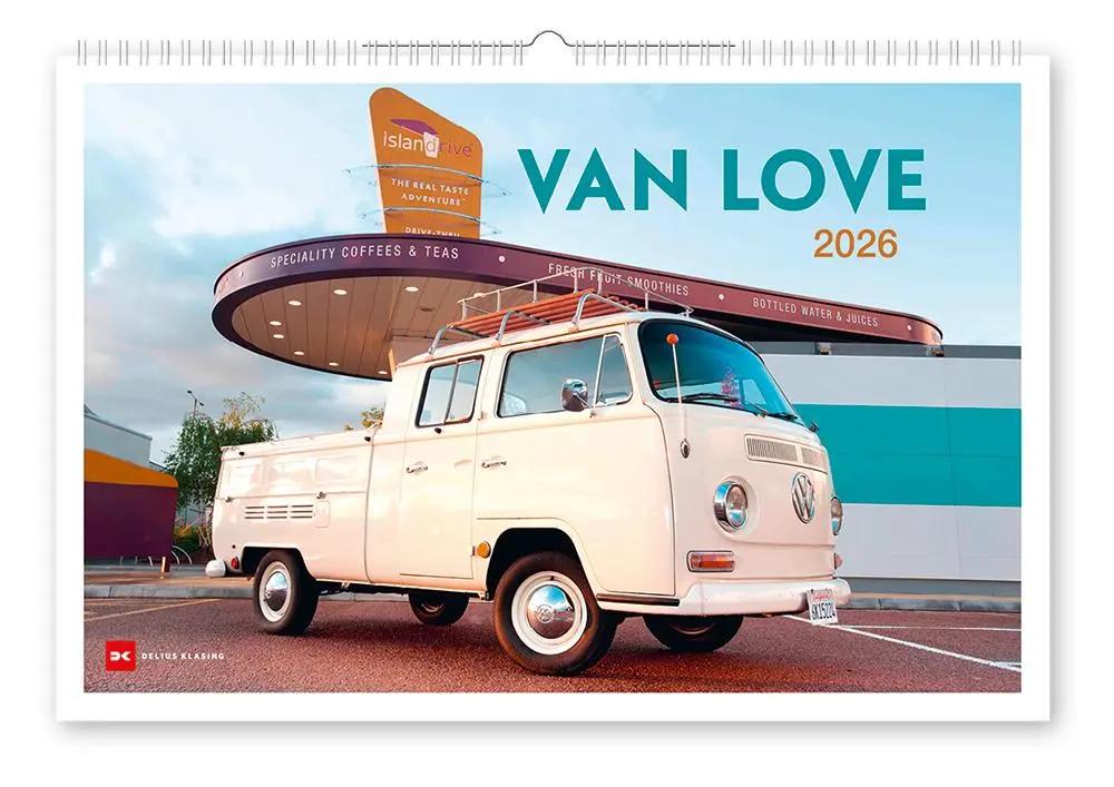 Cover: 9783667131065 | Van Love 2026 | Kalender | Kalender | 14 S. | Deutsch | 2026