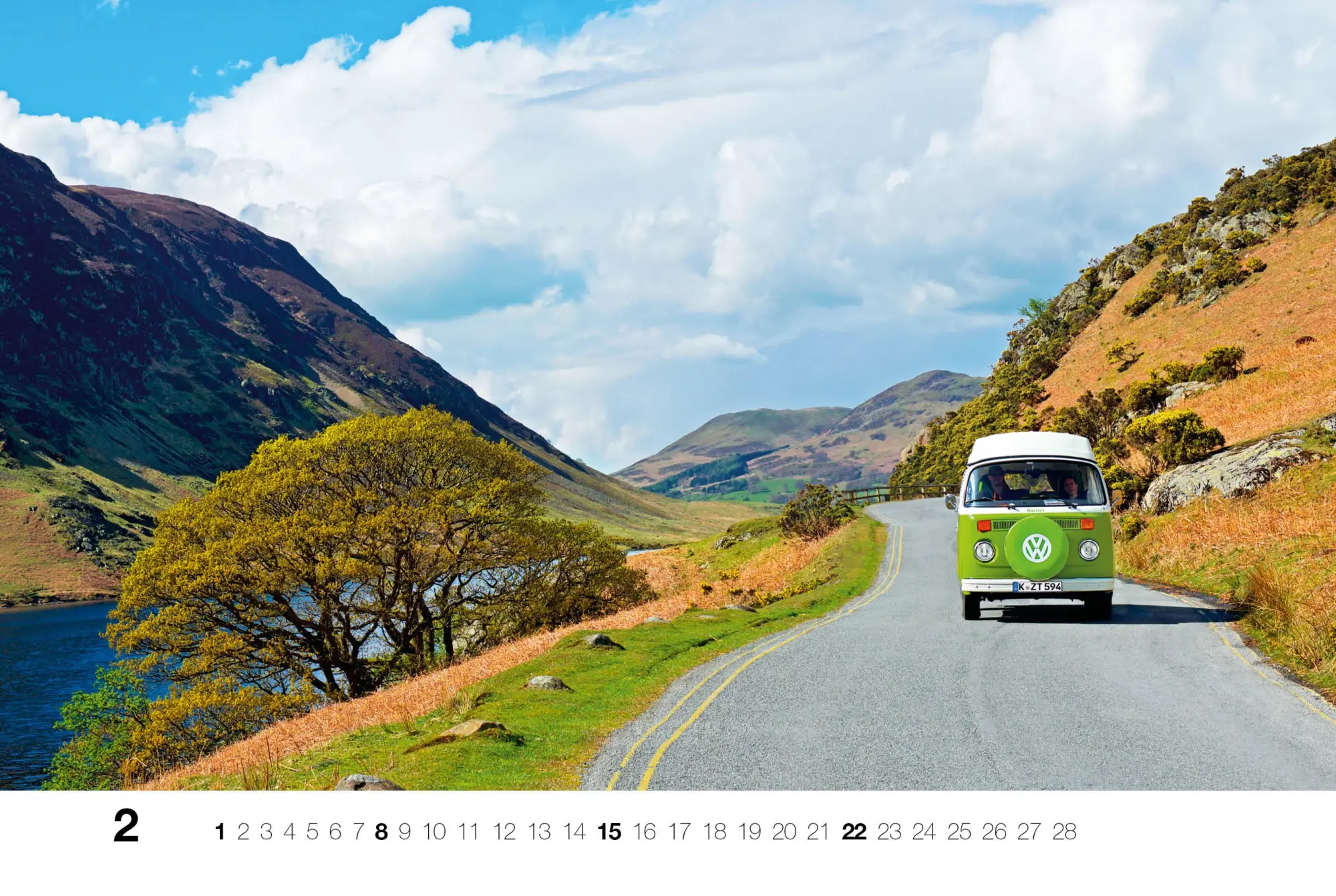 Bild: 9783667131065 | Van Love 2026 | Kalender | Kalender | 14 S. | Deutsch | 2026