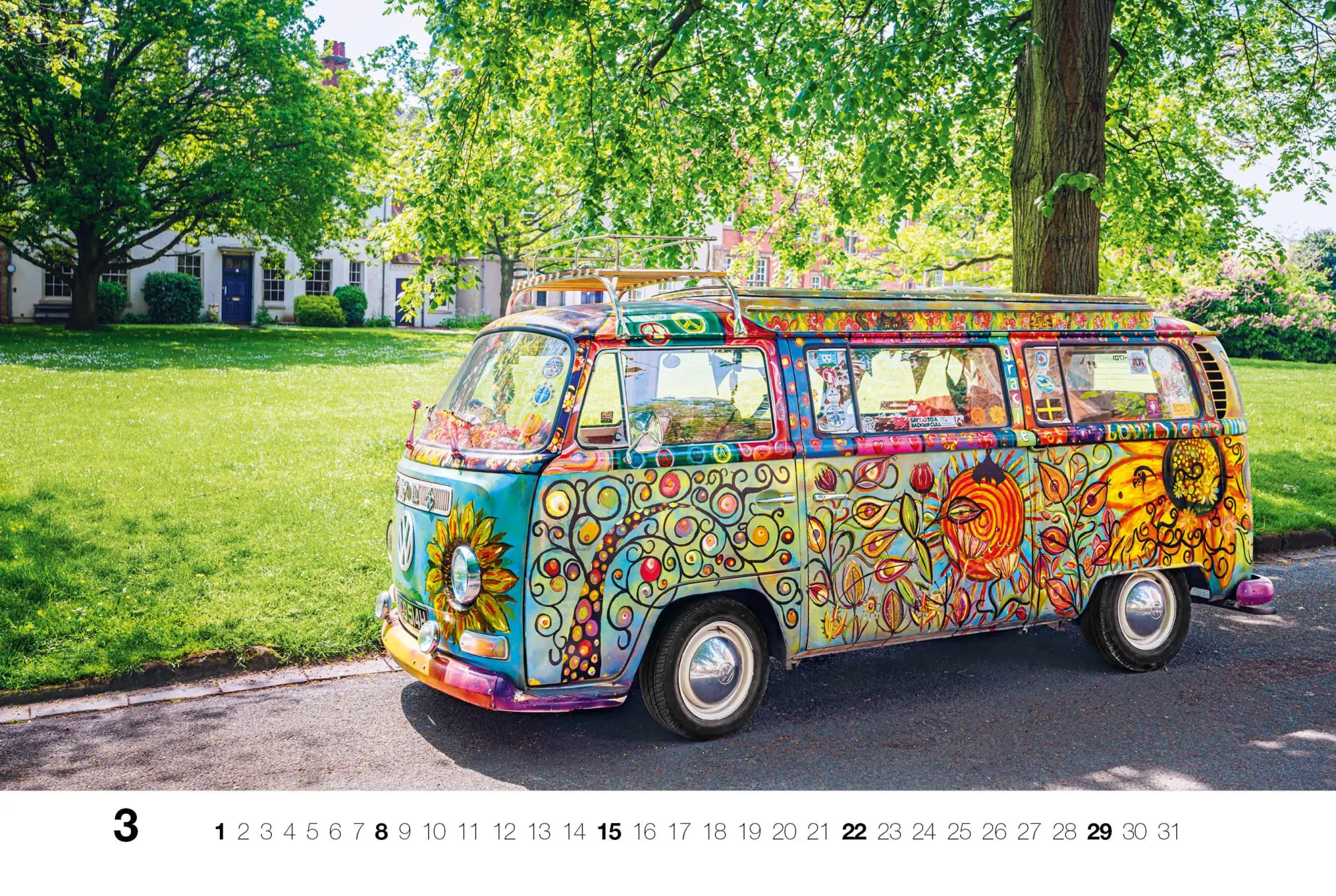 Bild: 9783667131065 | Van Love 2026 | Kalender | Kalender | 14 S. | Deutsch | 2026