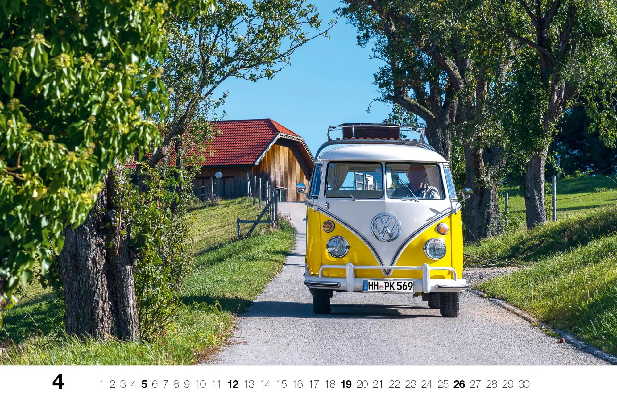 Bild: 9783667131065 | Van Love 2026 | Kalender | Kalender | 14 S. | Deutsch | 2026