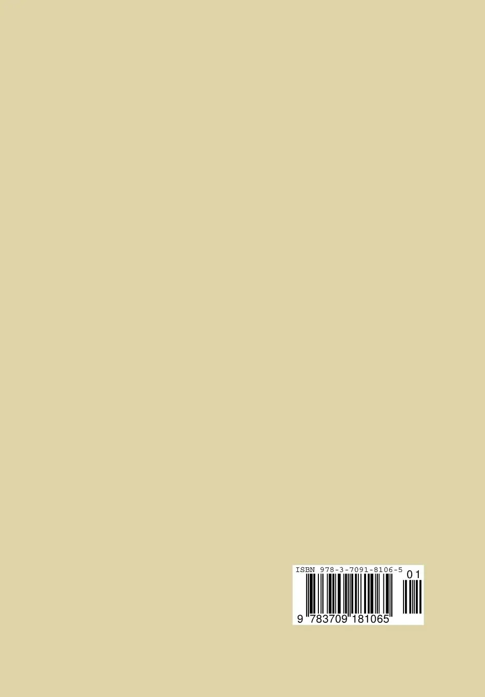 Rückseite: 9783709181065 | Untersuchung und Festigkeitslehre des Baugrundes | K. Széchy | Buch