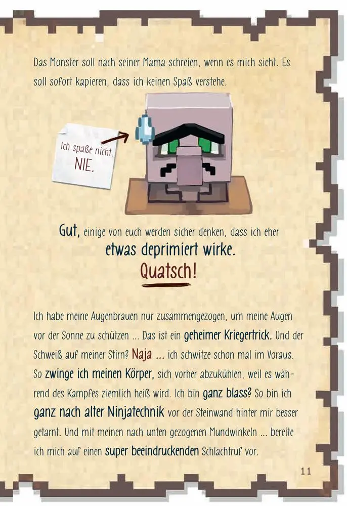 Bild: 9783741521065 | Tagebuch eines Super-Kriegers (Bd. 2) | Cube Kid | Taschenbuch | 2017