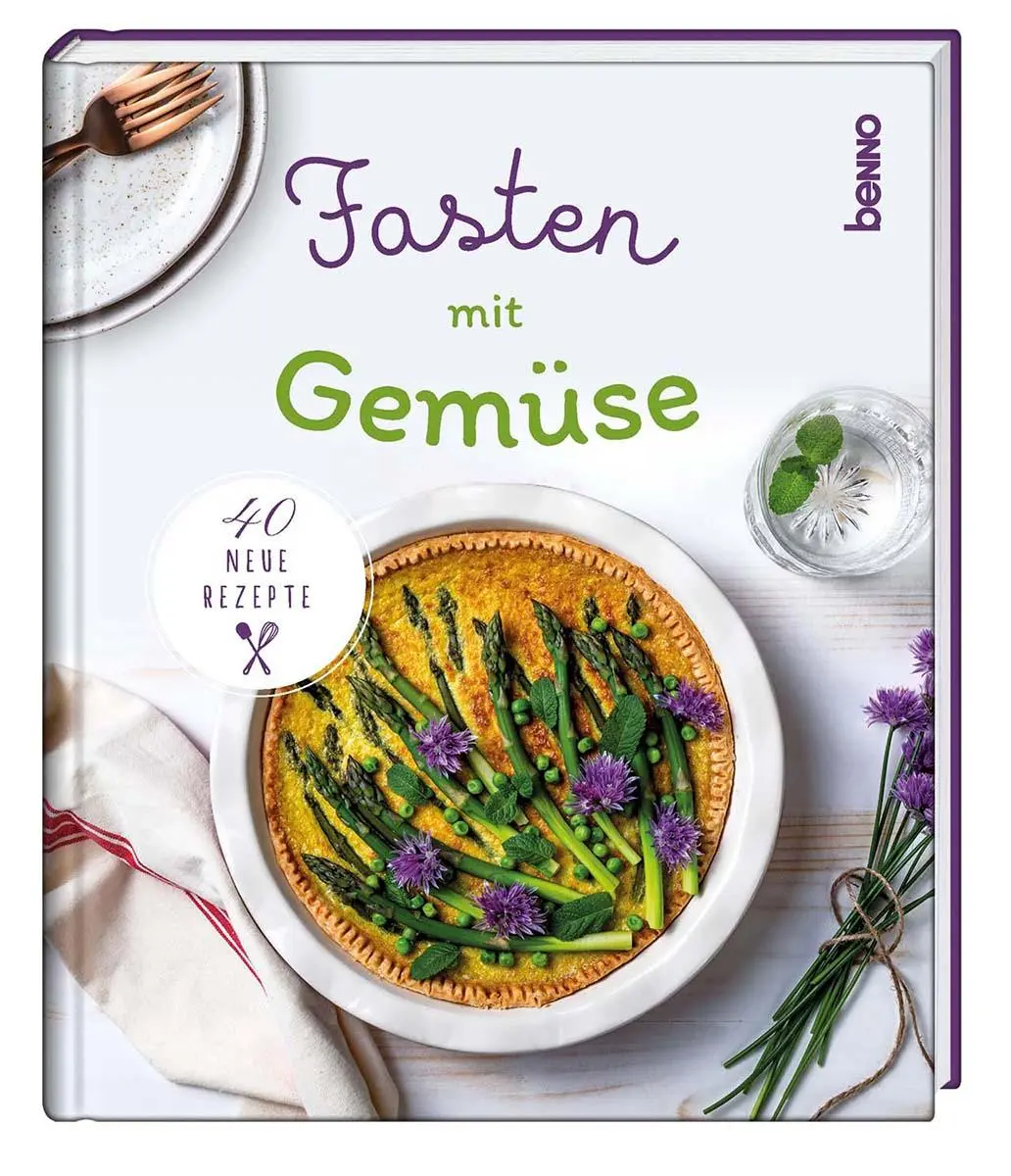 Cover: 9783746261065 | Fasten mit Gemüse | 40 neue Rezepte | Buch | 64 S. | Deutsch | 2022