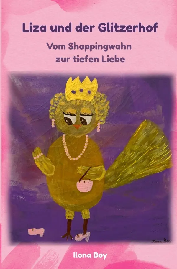 Cover: 9783819761065 | Liza und der Glitzerhof | Vom Shoppingwahn zur tiefen Liebe. DE | Boy
