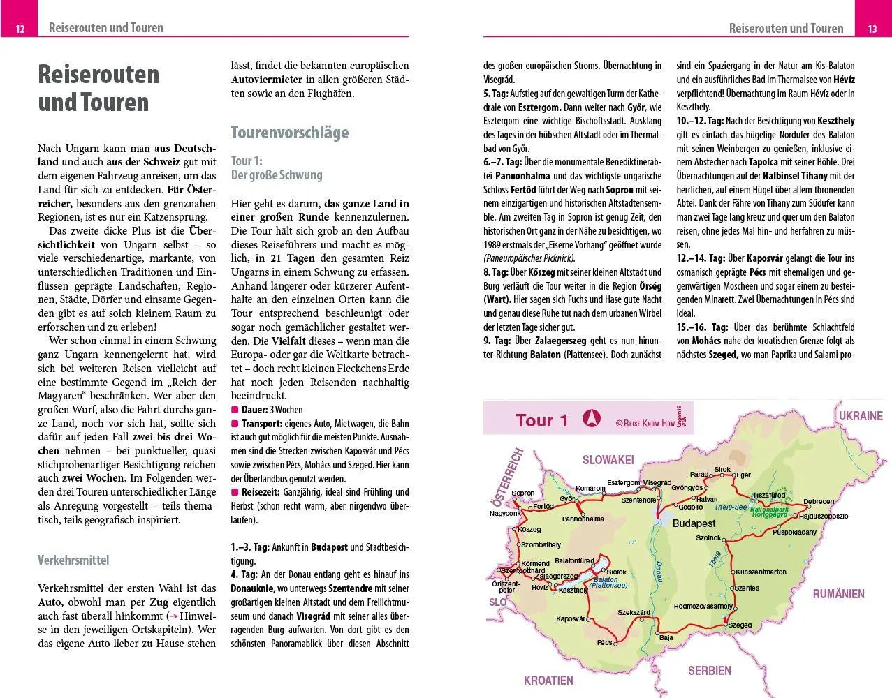 Bild: 9783831781065 | Reise Know-How Reiseführer Ungarn | Gergely Kispál (u. a.) | Buch