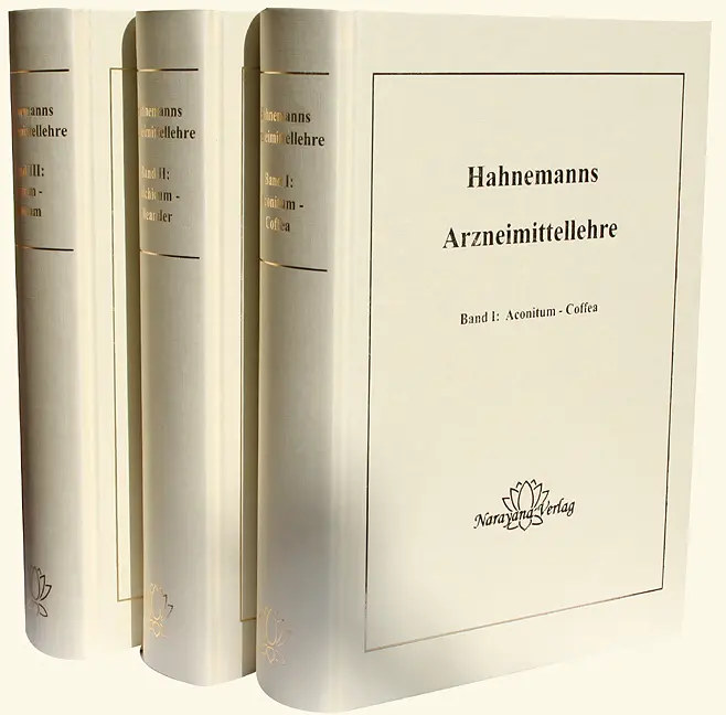 Cover: 9783939931065 | Hahnemanns Arzneimittellehre | Samuel Hahnemann | Taschenbuch | 2008