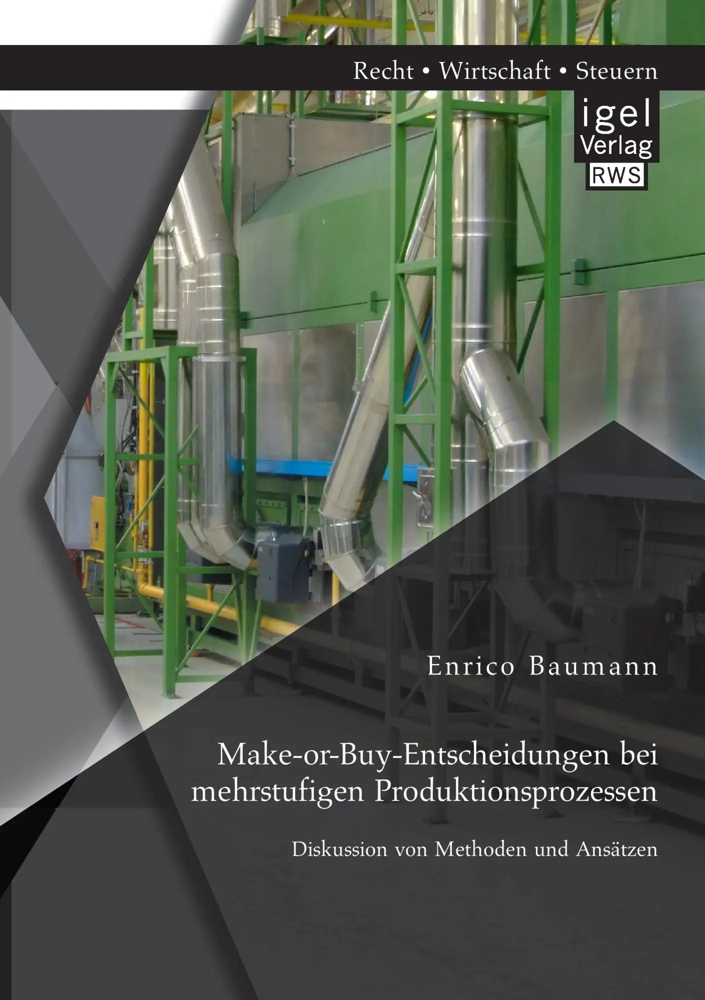 Cover: 9783954851065 | Make-or-Buy-Entscheidungen bei mehrstufigen Produktionsprozessen:...