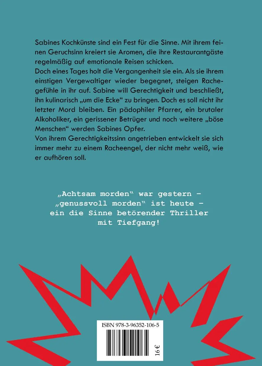 Rückseite: 9783963521065 | Das letzte Gericht | Andreas Breidert | Taschenbuch | 472 S. | Deutsch