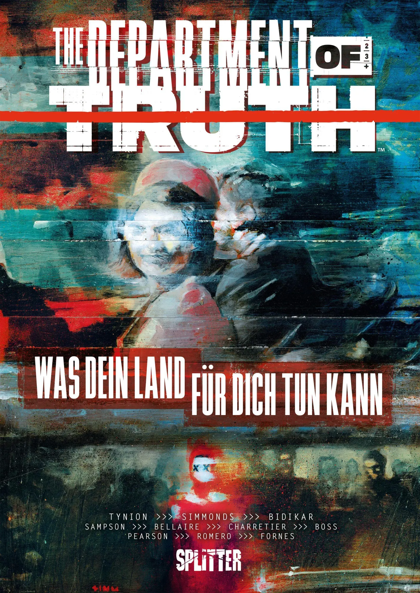 Cover: 9783987211065 | The Department of Truth. Band 5 | Was dein Land für dich tun kann