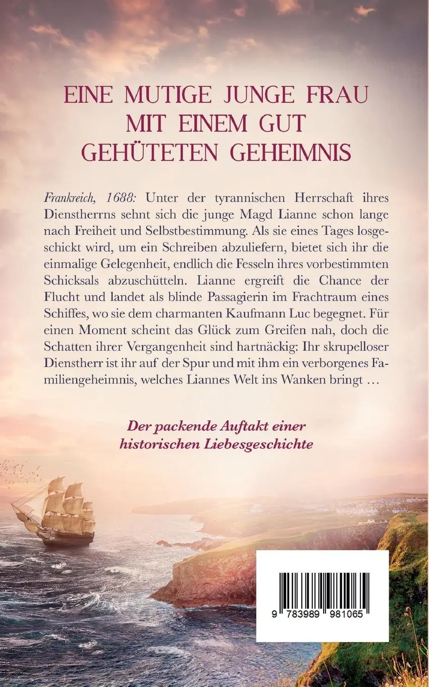 Rückseite: 9783989981065 | Das Erbe der Freiheit | Marie Caroline Bonnet | Taschenbuch | 264 S.