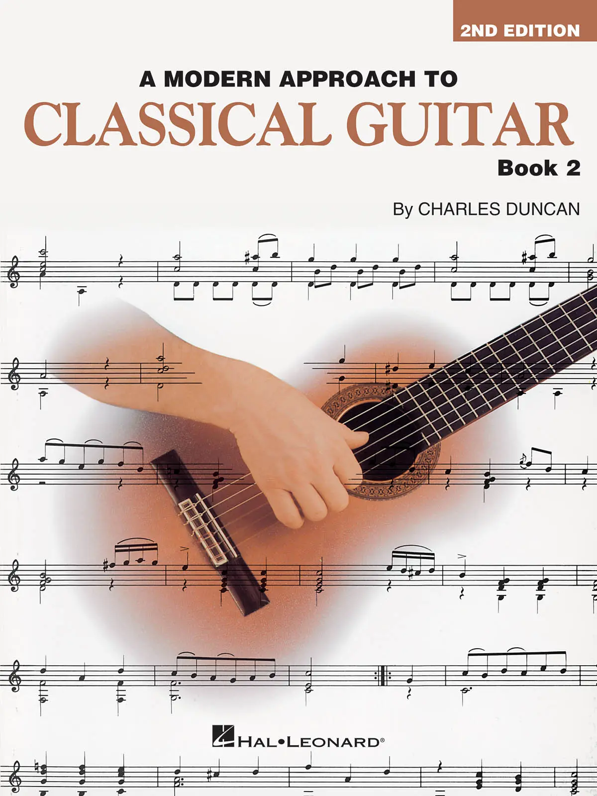 Cover: 73999951165 | A Modern Approach to Classical Guitar | Book 2 - Book Only | Duncan